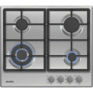 Встраиваемая газовая варочная панель Simfer H60V41M511