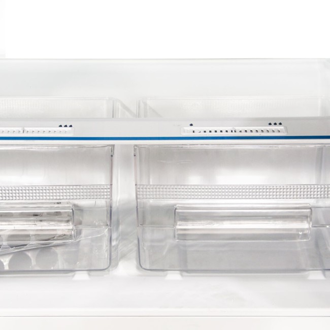 Холодильник Ginzzu NFK-590 стальной