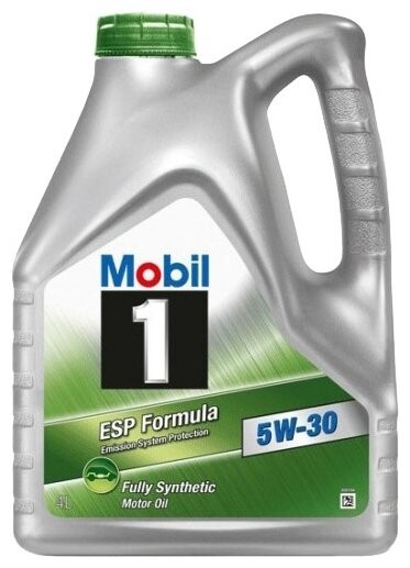 Масло синтетическое Mobil 1 ESP Formula 5W-30 4 л