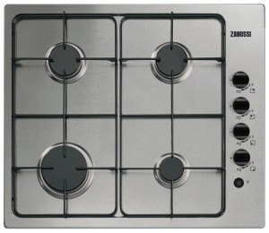 Встраиваемая газовая варочная панель Zanussi ZGG 62411 XA Встраиваемая газовая варочная панель Zanussi ZGG 62411 XA