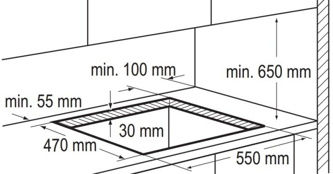 Встраиваемая газовая варочная панель Zanussi ZGG 62411 XA