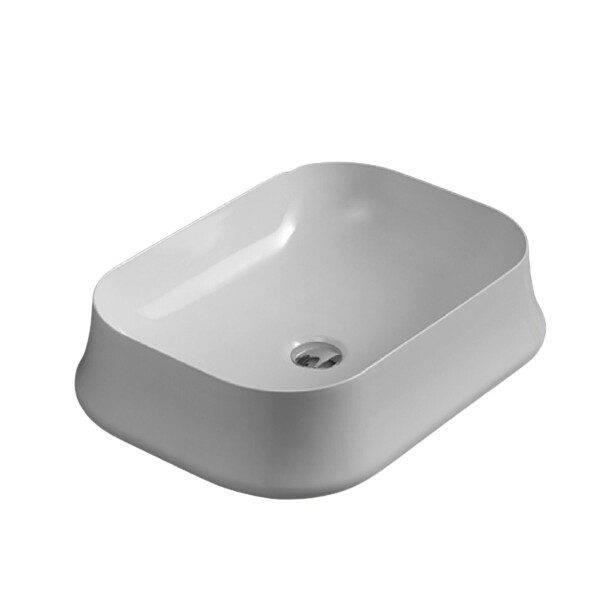 Раковина накладная Simas SHARP (SH08) белый Раковина накладная Simas SHARP (SH08) белый