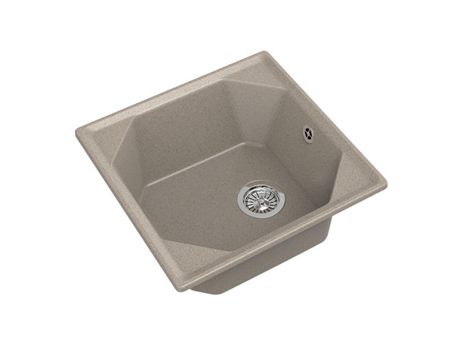 Кухонная мойка GranFest GF-U-500 песочный Кухонная мойка GranFest GF-U-500 песочный