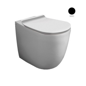 Унитаз напольный Simas VIGNONI (VI01nero) черный