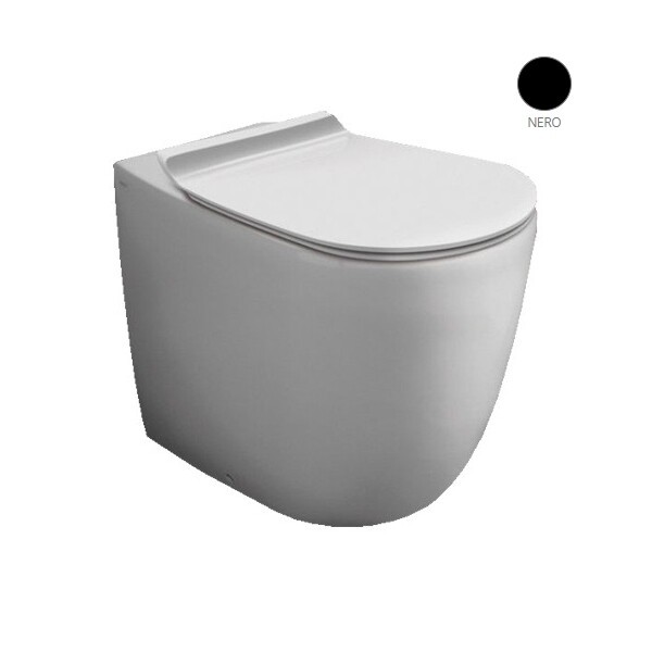 Унитаз напольный Simas VIGNONI (VI01nero) черный