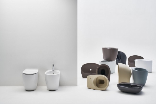 Унитаз напольный Simas VIGNONI (VI01nero) черный