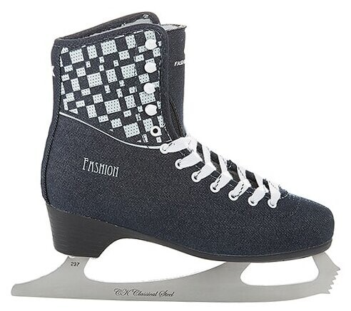 Коньки СК Fashion Jeans Lux Blue (33) Коньки СК Fashion Jeans Lux Blue (33)