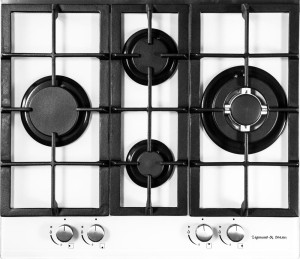 Встраиваемая газовая варочная панель Zigmund & Shtain MN 114.61 W