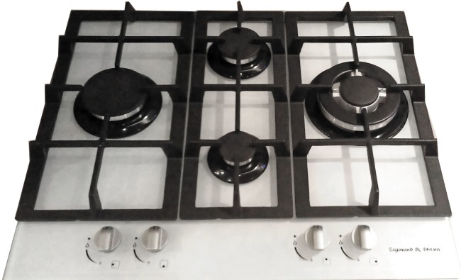 Встраиваемая газовая варочная панель Zigmund & Shtain MN 114.61 W