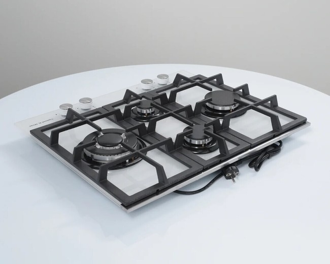 Встраиваемая газовая варочная панель Zigmund & Shtain MN 114.61 W