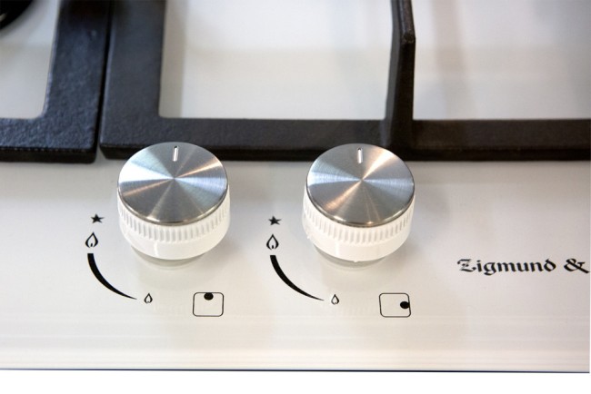 Встраиваемая газовая варочная панель Zigmund & Shtain MN 114.61 W