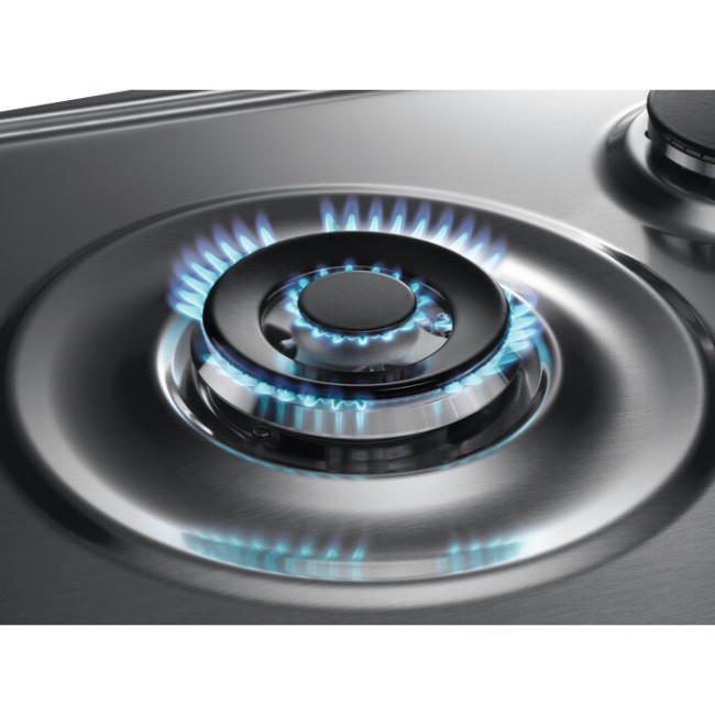 Встраиваемая газовая варочная панель Electrolux KGU64361X