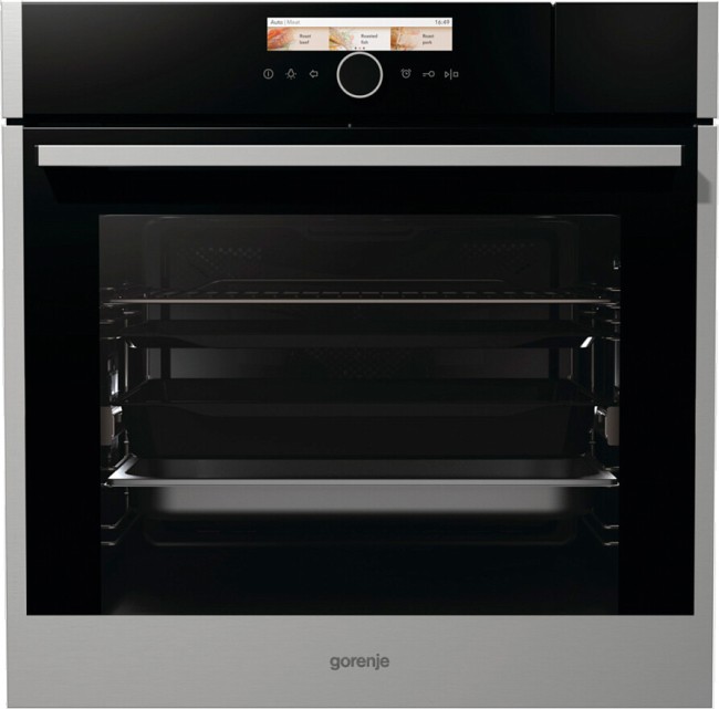 Встраиваемый электрический духовой шкаф Gorenje BCS 798S24X Встраиваемый электрический духовой шкаф Gorenje BCS 798S24X