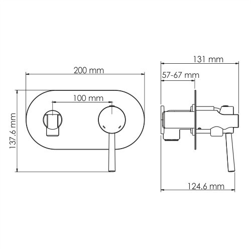 Гигиенический душ WasserKraft Main 4138 Гигиенический душ WasserKraft Main 4138