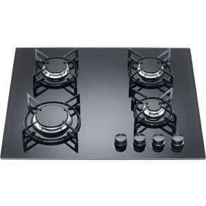 Встраиваемая газовая варочная панель Ardesia C 604 BLACK