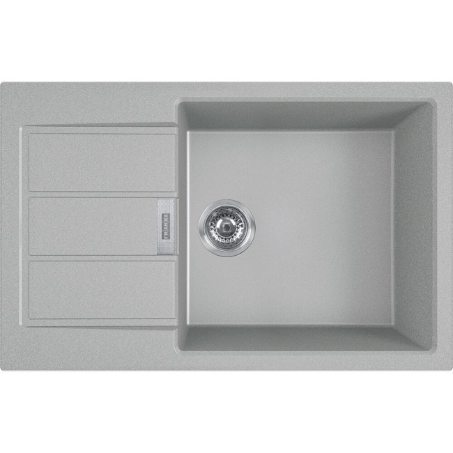 Кухонная мойка Franke S2D 611-78 XL/435 (143.0628.358) серый Кухонная мойка Franke S2D 611-78 XL/435 (143.0628.358) серый