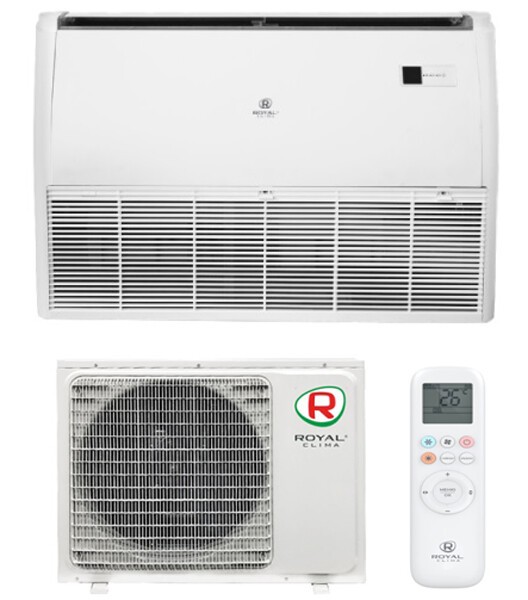 Сплит-система напольно-потолочного типа Royal Clima CO-F 36HNX / CO-E 36HNX Сплит-система напольно-потолочного типа Royal Clima CO-F 36HNX / CO-E 36HNX