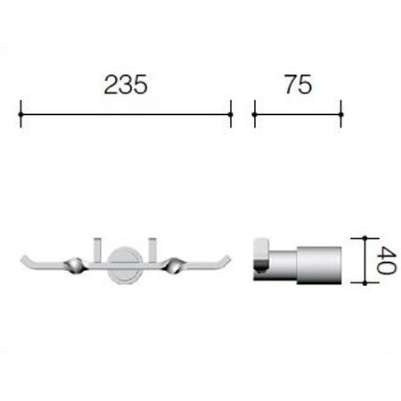 Крючок четверной Schein Van gogh D051*4