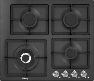 Встраиваемая газовая варочная панель Korting HG 697 CTN Встраиваемая газовая варочная панель Korting HG 697 CTN