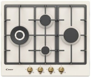 Встраиваемая газовая варочная панель Candy CHG6D4WGTWA