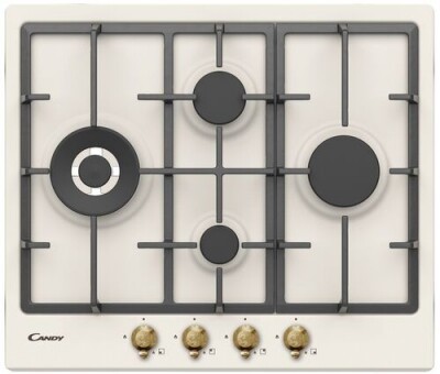 Встраиваемая газовая варочная панель Candy CHG6D4WGTWA