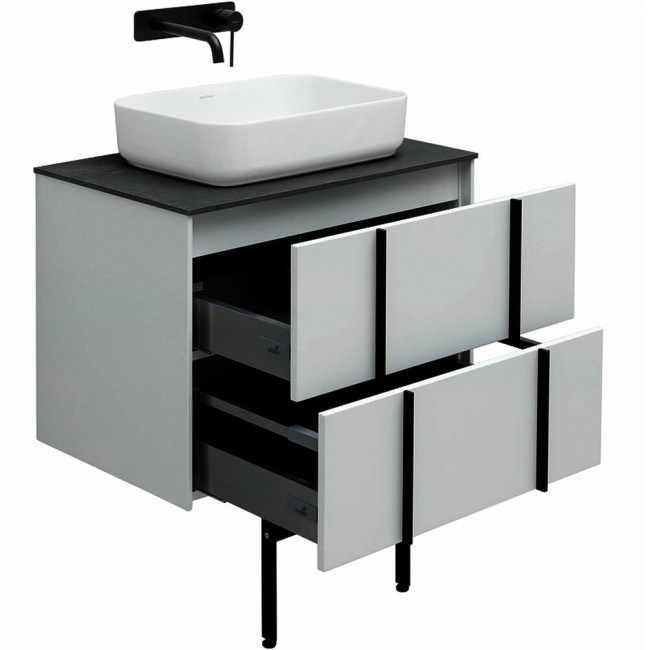 Тумба ALLEN BRAU REALITY 71, papyrus white matt (1.32004.PWM) Тумба ALLEN BRAU REALITY 71, papyrus white matt (1.32004.PWM)