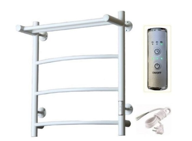 Полотенцесушитель Тругор Пэк сп 5 П 60х50 белый ВГП ( 00-00042749)