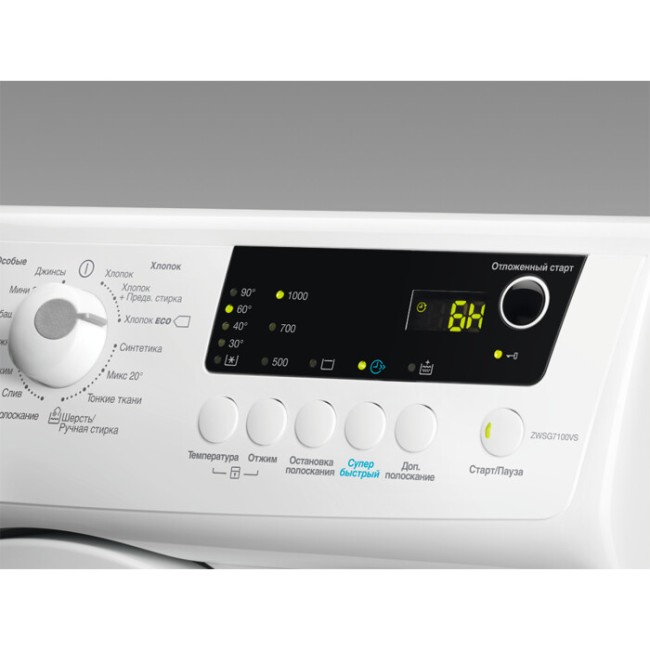 Стиральная машина Zanussi ZWSG 7101 VS