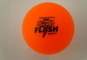 Мяч для стрит-хоккея soft