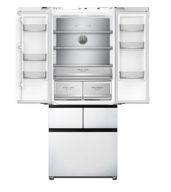 Холодильник Tesler RFD-427BI Sparkling White