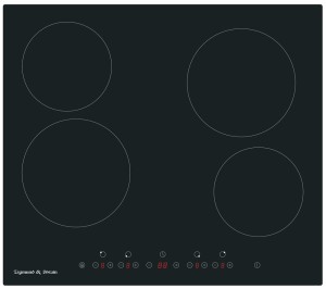 Встраиваемая электрическая варочная панель Zigmund & Shtain CN 37.6 B
