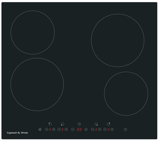 Встраиваемая электрическая варочная панель Zigmund & Shtain CN 37.6 B Встраиваемая электрическая варочная панель Zigmund & Shtain CN 37.6 B
