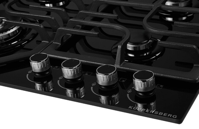 Встраиваемая газовая варочная панель Kuppersberg FG 63 B Встраиваемая газовая варочная панель Kuppersberg FG 63 B