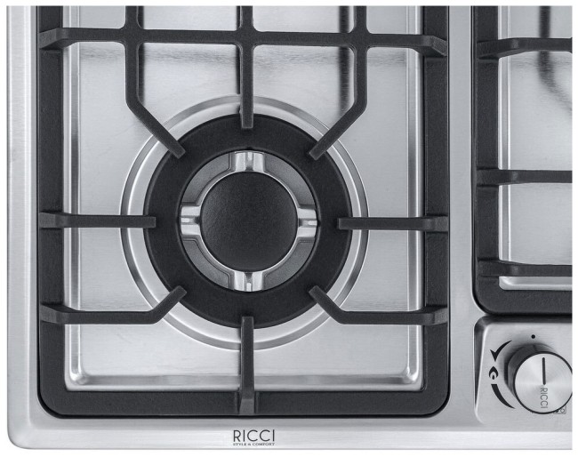 Встраиваемая газовая варочная панель Ricci HBS4513
