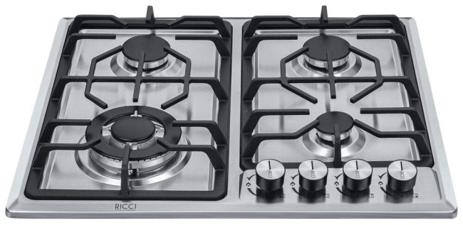 Встраиваемая газовая варочная панель Ricci HBS4513