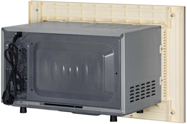 Встраиваемая микроволновая печь Hiberg VM 6502 YR