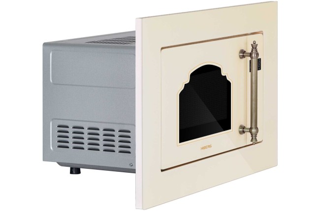 Встраиваемая микроволновая печь Hiberg VM 6502 YR