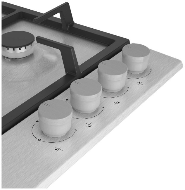 Встраиваемая газовая варочная панель Hotpoint-Ariston HGMT 641 W IX