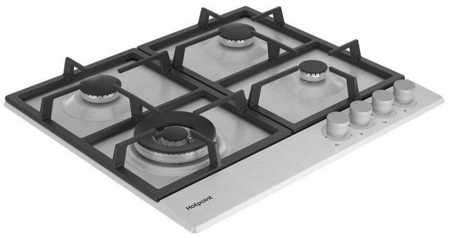 Встраиваемая газовая варочная панель Hotpoint-Ariston HGMT 641 W IX