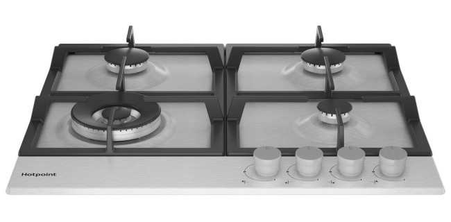 Встраиваемая газовая варочная панель Hotpoint-Ariston HGMT 641 W IX