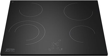 Встраиваемая электрическая варочная панель Krona Dolce 60 BL