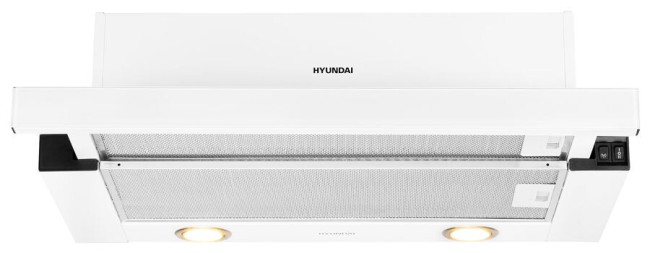 Вытяжка встраиваемая Hyundai HBH 6236 WG