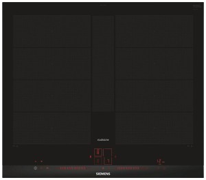 Встраиваемая индукционная варочная панель Siemens EX677LYV5E Встраиваемая индукционная варочная панель Siemens EX677LYV5E