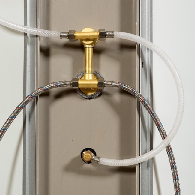 Душевая кабина Deto L720RNGM