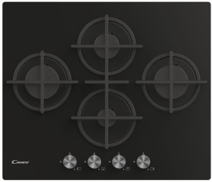 Встраиваемая газовая варочная панель Candy CVG6DPB Встраиваемая газовая варочная панель Candy CVG6DPB