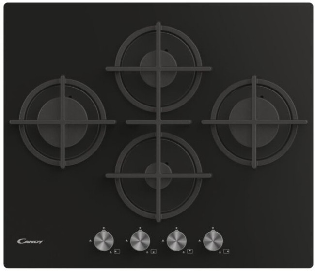 Встраиваемая газовая варочная панель Candy CVG6DPB