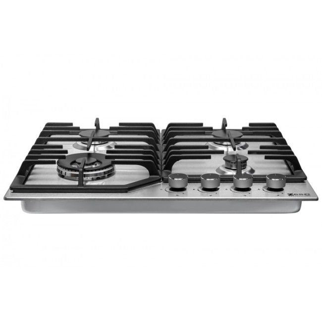 Встраиваемая газовая варочная панель ZorG BLC FDW inox
