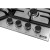 Встраиваемая газовая варочная панель ZorG BLC FDW inox