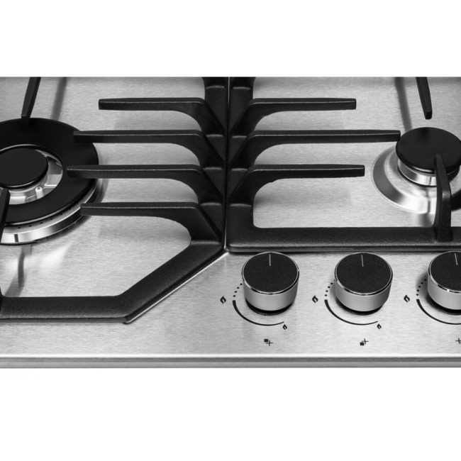 Встраиваемая газовая варочная панель ZorG BLC FDW inox