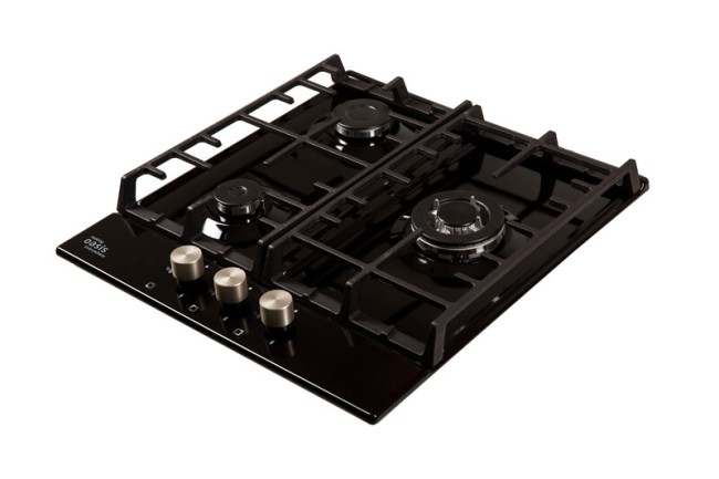 Встраиваемая газовая варочная панель Oasis P-3MBT (B)